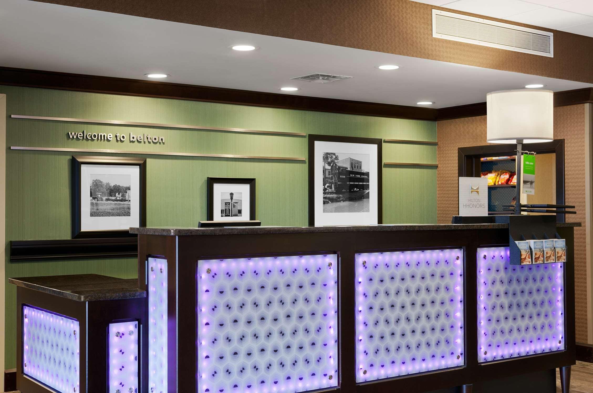 Hampton Inn Belton/Kansas City Exteriör bild